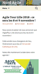 Mobile Screenshot of nord-agile.org