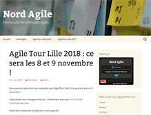 Tablet Screenshot of nord-agile.org